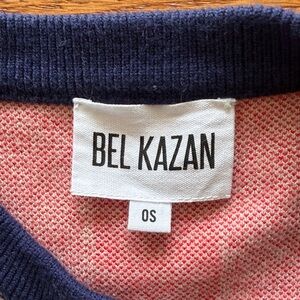 RIXO Mint and Red Lobster Cardigan